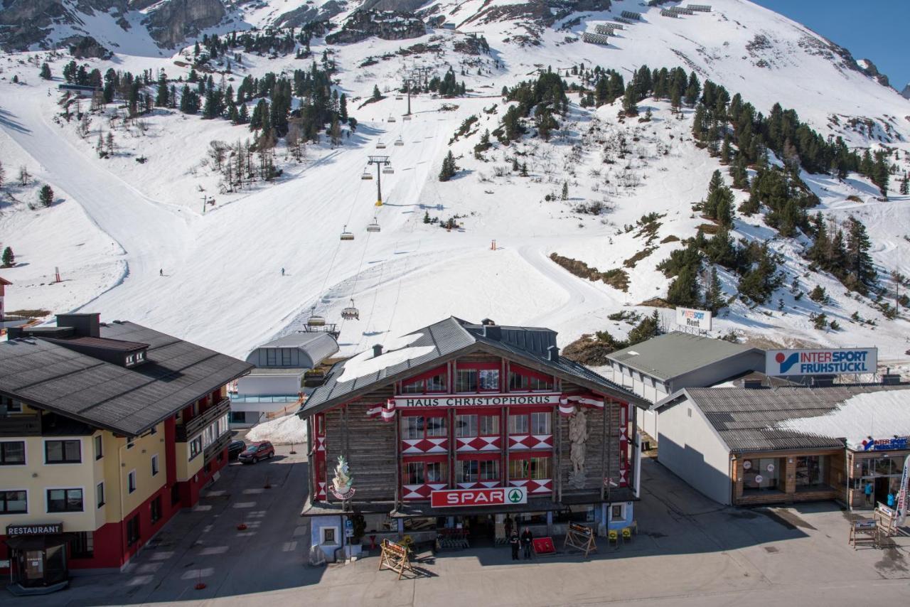 Appartementhaus Christophorus Obertauern Exterior foto