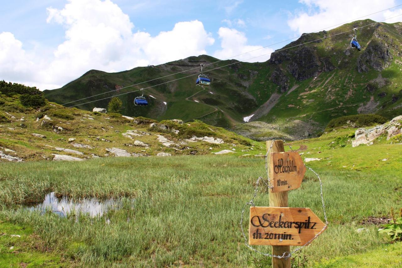 Appartementhaus Christophorus Obertauern Exterior foto
