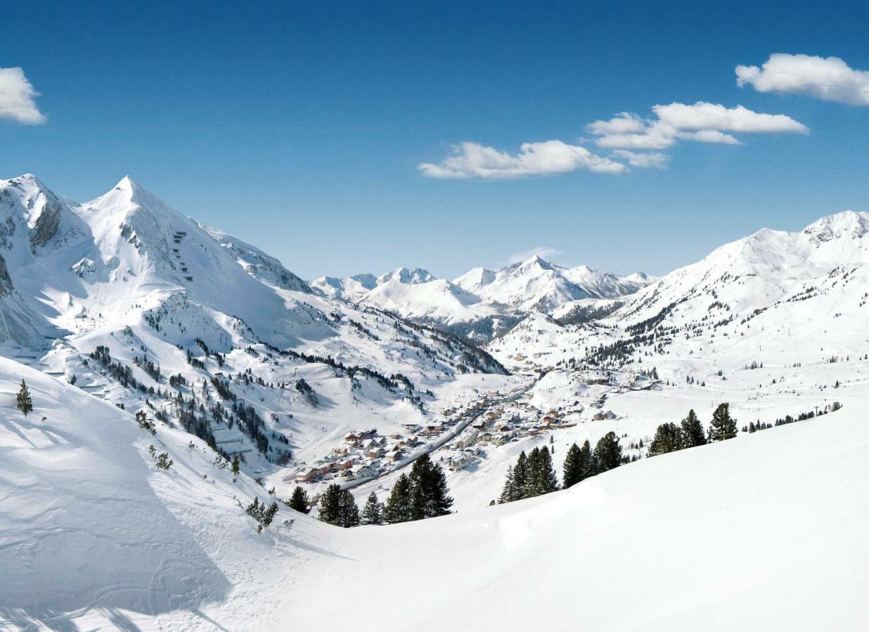 Appartementhaus Christophorus Obertauern Exterior foto